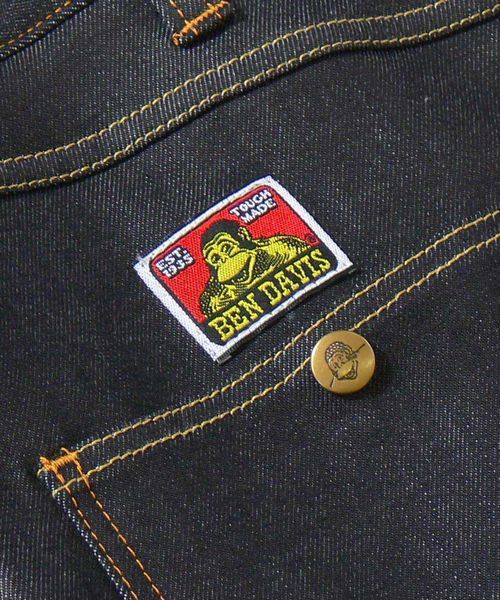 《BEN DAVIS》 HEY SLIM INDIGO PROJECT LINE（デニムパンツ）｜BEN DAVIS（ベンデイビス）の