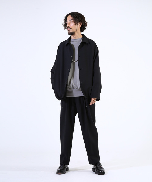 marka（マーカ）の「marka / マーカ：COACH SHIRT - w.m