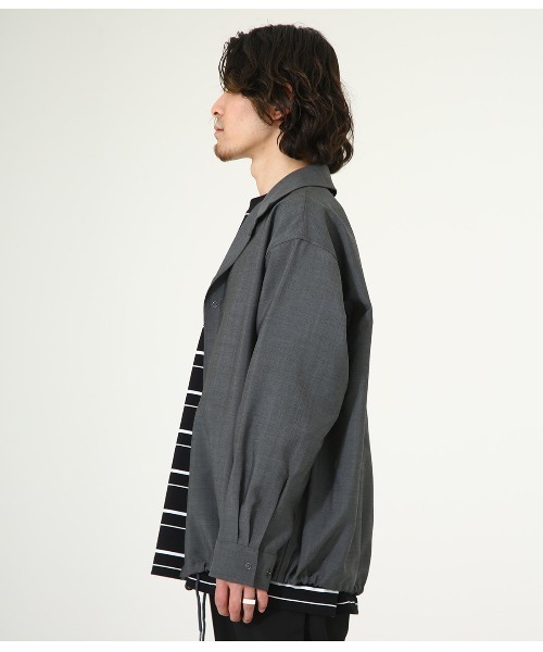 marka（マーカ）の「marka / マーカ：COACH SHIRT - w.m