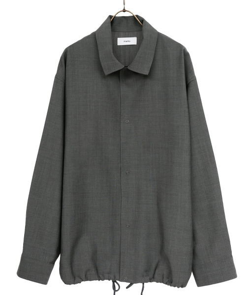 marka（マーカ）の「marka / マーカ：COACH SHIRT - w.m