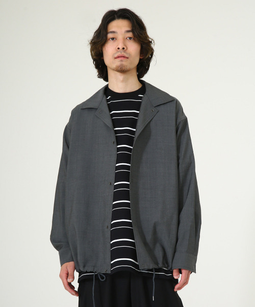 marka（マーカ）の「marka / マーカ：ZIP SHIRTS - w.m -：M19A