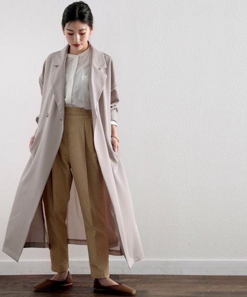 classicalelf（クラシカルエルフ）の「バックシアーロング丈無地