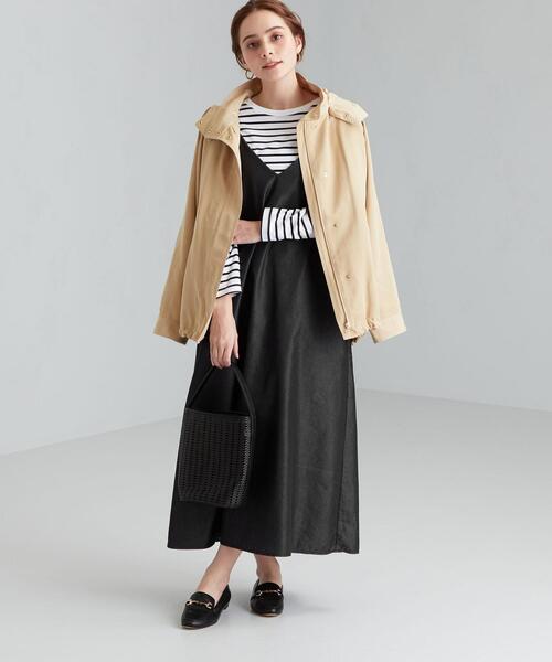 ⭐️25新作 ♡ A.L.C. 緑キャミワンピース 新品♡　036 キャミワンピース(グリーン・緑) | レディースファッション通販
