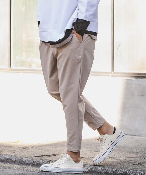 CAMBIO（カンビオ）の「mp8702-High Stretch Nylon Sarrouel