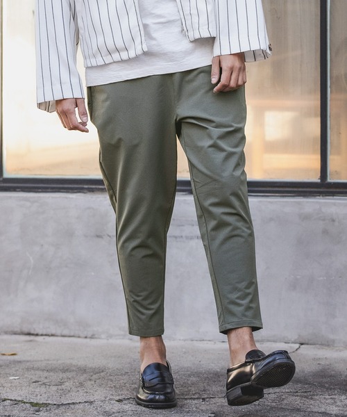 CAMBIO（カンビオ）の「mp8702-High Stretch Nylon Sarrouel