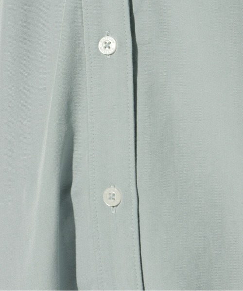 BAYFLOW（ベイフロー）の「2WAYシャツ（テンセル(TM)繊維使用）（シャツ/ブラウス・レディース・ライトグレー/ライトブルー/ネイビー・MEDIUM/SMALL）」の18枚目の写真