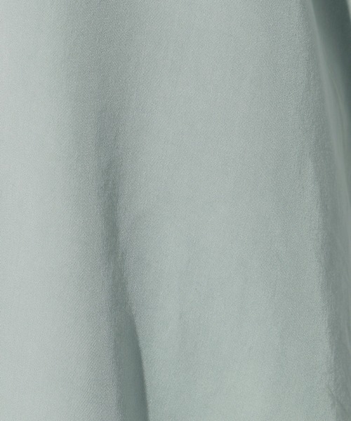 BAYFLOW（ベイフロー）の「2WAYシャツ（テンセル(TM)繊維使用）（シャツ/ブラウス・レディース・ライトグレー/ライトブルー/ネイビー・MEDIUM/SMALL）」の19枚目の写真