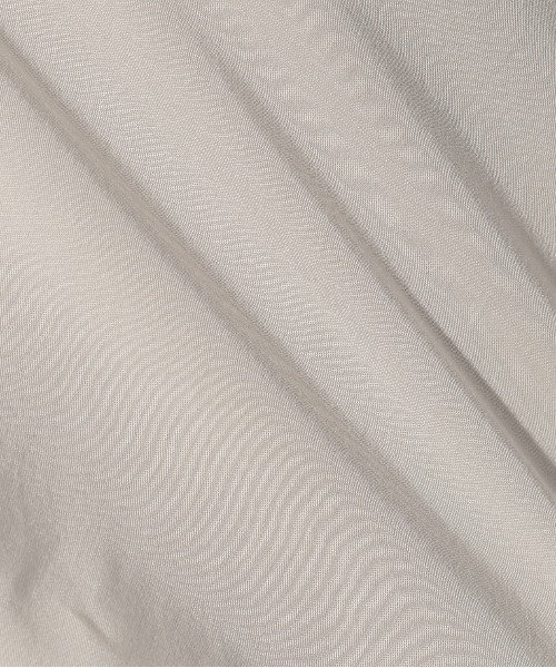 BAYFLOW（ベイフロー）の「2WAYシャツ（テンセル(TM)繊維使用）（シャツ/ブラウス・レディース・ライトグレー/ライトブルー/ネイビー・MEDIUM/SMALL）」の21枚目の写真