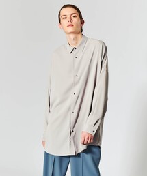 tk.TAKEO KIKUCHI | ライトサテンBIGドルマンシャツ(シャツ/ブラウス)