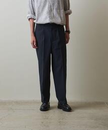 Steven Alan | ＜Steven Alan＞ T/C/L OX SUPER BAGGY TAPERED PANTS/パンツ(その他パンツ)