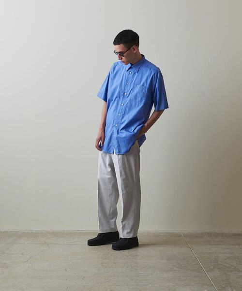 Steven Alan（スティーブンアラン）の「＜Steven Alan＞ T/C/L OX SUPER BAGGY TAPERED PANTS/パンツ（その他パンツ・メンズ・ライトブルー/ライトグレー/ブラック/オリーブ・M/XL/L/S）」の22枚目の写真