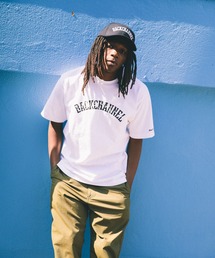 Back Channel | SMOKE COLLEGE LOGO T(Tシャツ/カットソー)