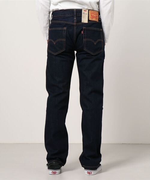Levi's（リーバイス）の「【Levi’s/リーバイス】505 レギュラーストレート 5ポケットジーンズ【インディゴブルー】（デニムパンツ・メンズ・インディゴブルー・32inch/30inch/34inch/36inch/31inch/33inch/28inch/29inch）」の3枚目の写真
