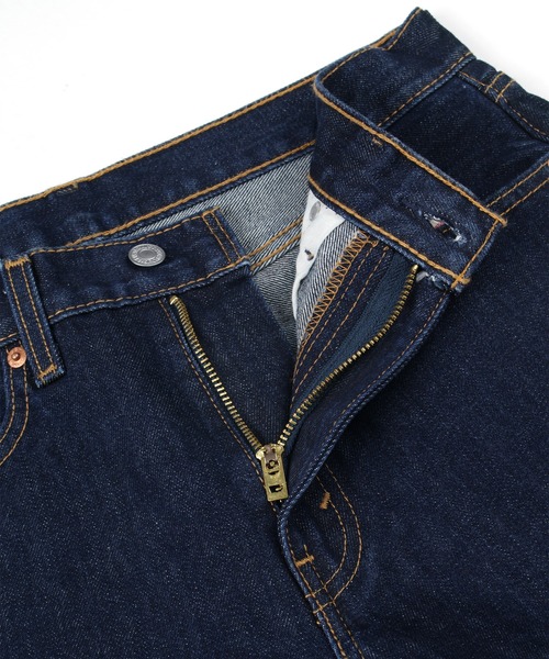 Levi's（リーバイス）の「【Levi’s/リーバイス】505 レギュラーストレート 5ポケットジーンズ【インディゴブルー】（デニムパンツ・メンズ・インディゴブルー・32inch/30inch/34inch/36inch/31inch/33inch/28inch/29inch）」の9枚目の写真