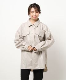 koe | レザーCPOジャケット**(ブルゾン)