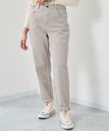 cepo | クロップド カラー＆デニムパンツ(デニムパンツ)