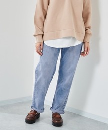 ホールドアップ カラーデニムストレート