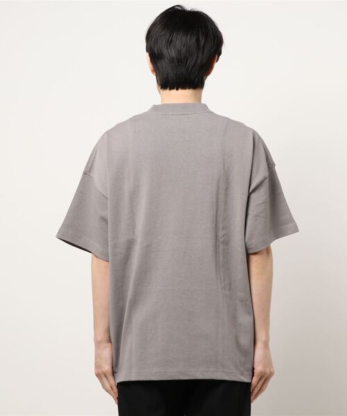 BACK NUMBER(バックナンバー)の「【BACK NUMBER】ヘビーウェイトビッグシルエットTシャツ(Tシャツ/カットソー・メンズ・ライトブラウン/ブラック/ライラック/ホワイト/ブルー/ケリーグリーン・L/XL/S/M)」の7枚目の写真