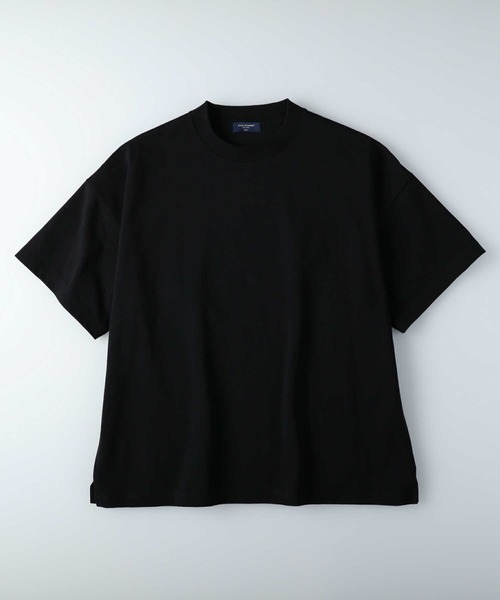 BACK NUMBER(バックナンバー)の「【BACK NUMBER】ヘビーウェイトビッグシルエットTシャツ(Tシャツ/カットソー・メンズ・ライトブラウン/ブラック/ライラック/ホワイト/ブルー/ケリーグリーン・L/XL/S/M)」の13枚目の写真