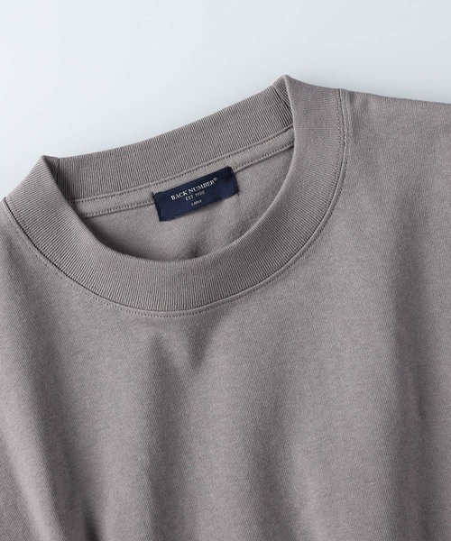 BACK NUMBER(バックナンバー)の「【BACK NUMBER】ヘビーウェイトビッグシルエットTシャツ(Tシャツ/カットソー・メンズ・ライトブラウン/ブラック/ライラック/ホワイト/ブルー/ケリーグリーン・L/XL/S/M)」の9枚目の写真