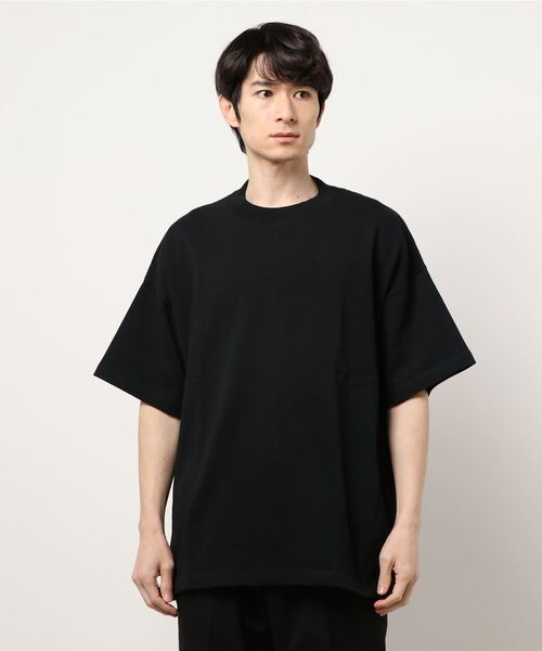 BACK NUMBER(バックナンバー)の「【BACK NUMBER】ヘビーウェイトビッグシルエットTシャツ(Tシャツ/カットソー・メンズ・ライトブラウン/ブラック/ライラック/ホワイト/ブルー/ケリーグリーン・L/XL/S/M)」の18枚目の写真
