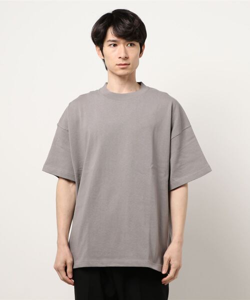 BACK NUMBER(バックナンバー)の「【BACK NUMBER】ヘビーウェイトビッグシルエットTシャツ(Tシャツ/カットソー・メンズ・ライトブラウン/ブラック/ライラック/ホワイト/ブルー/ケリーグリーン・L/XL/S/M)」の19枚目の写真