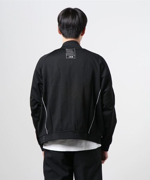 J.S.B.（ジェーエスビー）の「Dark Track Top（ナイロンジャケット