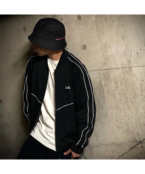JSBブランド Nylon track top JSB Nylon track top（jsbブランド Nylon Track Top Red JSB