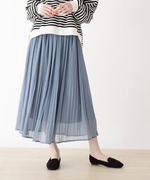 SHOO・LA・RUE | シフォンカラースカート(スカート)