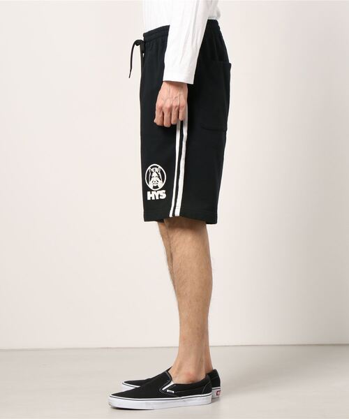 HYSTERIC GLAMOUR（ヒステリックグラマー）の「SEE NO EVIL ショーツ（その他パンツ・メンズ・ホワイト/ブラック/グリーン・MEDIUM/SMALL）」の7枚目の写真