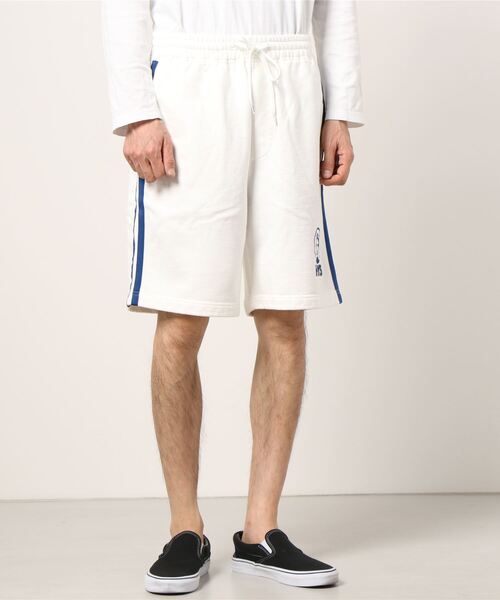 HYSTERIC GLAMOUR（ヒステリックグラマー）の「SEE NO EVIL ショーツ（その他パンツ・メンズ・ホワイト/ブラック/グリーン・MEDIUM/SMALL）」の5枚目の写真