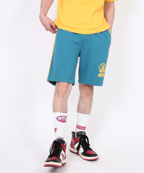 HYSTERIC GLAMOUR（ヒステリックグラマー）の「SEE NO EVIL ショーツ（その他パンツ・メンズ・ホワイト/ブラック/グリーン・MEDIUM/SMALL）」の10枚目の写真