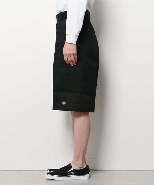 Dickies(ディッキーズ)の「Dickies/ディッキーズ オーバーサイズ ハーフパンツ/ワークパンツ カラパン/14562900/ 42283(その他パンツ・メンズ・チャコールグレー/ブラック/ブルー/ブラウン/レッド/ベージュ/ダークグリーン/ネイビー・32inch/30inch/28inch/34inch/36inch)」の9枚目の写真