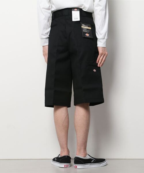 Dickies(ディッキーズ)の「Dickies/ディッキーズ オーバーサイズ ハーフパンツ/ワークパンツ カラパン/14562900/ 42283(その他パンツ・メンズ・チャコールグレー/ブラック/ブルー/ブラウン/レッド/ベージュ/ダークグリーン/ネイビー・32inch/30inch/28inch/34inch/36inch)」の10枚目の写真
