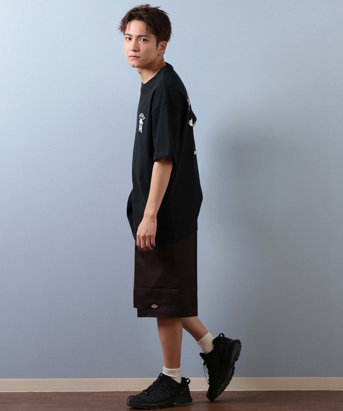 Dickies/ディッキーズ オーバーサイズ ハーフパンツ/ワークパンツ