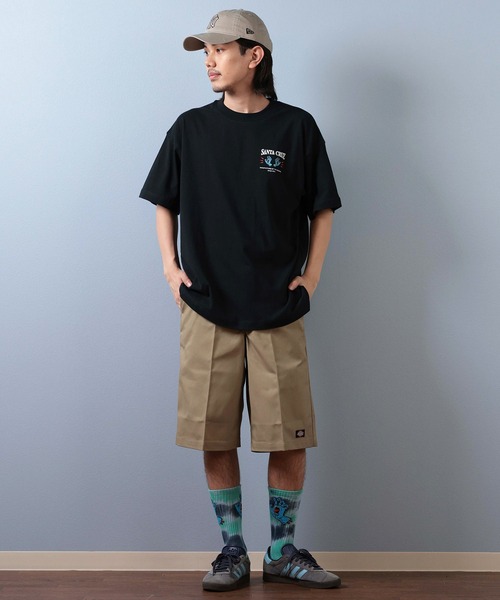 Dickies/ディッキーズ オーバーサイズ ハーフパンツ/ワークパンツ