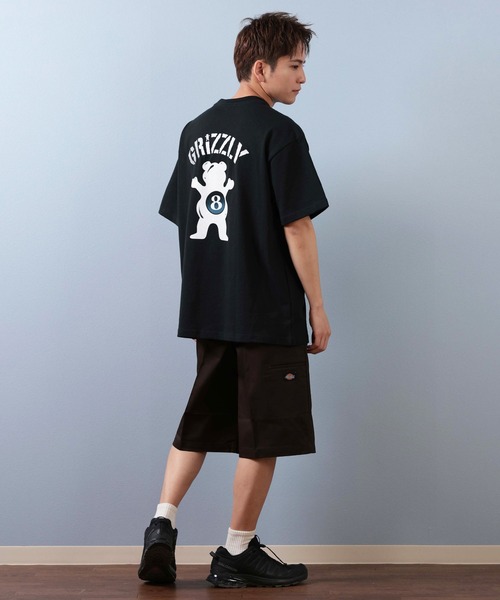 Dickies/ディッキーズ オーバーサイズ ハーフパンツ/ワークパンツ