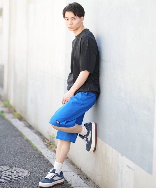 Dickies(ディッキーズ)の「Dickies/ディッキーズ オーバーサイズ ハーフパンツ/ワークパンツ カラパン/14562900/ 42283(その他パンツ・メンズ・チャコールグレー/ブラック/ブルー/ブラウン/レッド/ベージュ/ダークグリーン/ネイビー・32inch/30inch/28inch/34inch/36inch)」の20枚目の写真