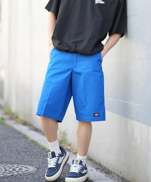 Dickies(ディッキーズ)の「Dickies/ディッキーズ オーバーサイズ ハーフパンツ/ワークパンツ カラパン/14562900/ 42283(その他パンツ・メンズ・チャコールグレー/ブラック/ブルー/ブラウン/レッド/ベージュ/ダークグリーン/ネイビー・32inch/30inch/28inch/34inch/36inch)」の18枚目の写真