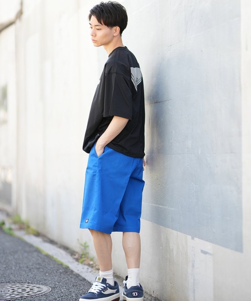 Dickies(ディッキーズ)の「Dickies/ディッキーズ オーバーサイズ ハーフパンツ/ワークパンツ カラパン/14562900/ 42283(その他パンツ・メンズ・チャコールグレー/ブラック/ブルー/ブラウン/レッド/ベージュ/ダークグリーン/ネイビー・32inch/30inch/28inch/34inch/36inch)」の21枚目の写真