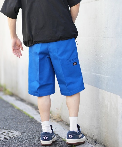 Dickies(ディッキーズ)の「Dickies/ディッキーズ オーバーサイズ ハーフパンツ/ワークパンツ カラパン/14562900/ 42283(その他パンツ・メンズ・チャコールグレー/ブラック/ブルー/ブラウン/レッド/ベージュ/ダークグリーン/ネイビー・32inch/30inch/28inch/34inch/36inch)」の19枚目の写真