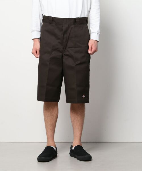Dickies(ディッキーズ)の「Dickies/ディッキーズ オーバーサイズ ハーフパンツ/ワークパンツ カラパン/14562900/ 42283(その他パンツ・メンズ・チャコールグレー/ブラック/ブルー/ブラウン/レッド/ベージュ/ダークグリーン/ネイビー・32inch/30inch/28inch/34inch/36inch)」の13枚目の写真