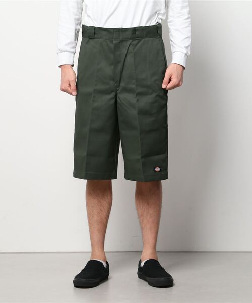 Dickies(ディッキーズ)の「Dickies/ディッキーズ オーバーサイズ ハーフパンツ/ワークパンツ カラパン/14562900/ 42283(その他パンツ・メンズ・チャコールグレー/ブラック/ブルー/ブラウン/レッド/ベージュ/ダークグリーン/ネイビー・32inch/30inch/28inch/34inch/36inch)」の15枚目の写真