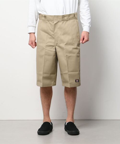 Dickies(ディッキーズ)の「Dickies/ディッキーズ オーバーサイズ ハーフパンツ/ワークパンツ カラパン/14562900/ 42283(その他パンツ・メンズ・チャコールグレー/ブラック/ブルー/ブラウン/レッド/ベージュ/ダークグリーン/ネイビー・32inch/30inch/28inch/34inch/36inch)」の14枚目の写真