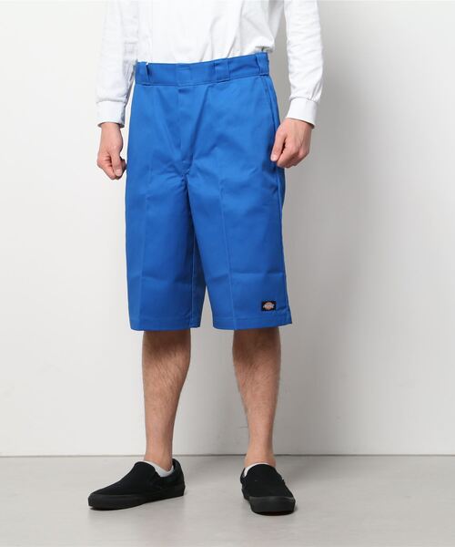 Dickies(ディッキーズ)の「Dickies/ディッキーズ オーバーサイズ ハーフパンツ/ワークパンツ カラパン/14562900/ 42283(その他パンツ・メンズ・チャコールグレー/ブラック/ブルー/ブラウン/レッド/ベージュ/ダークグリーン/ネイビー・32inch/30inch/28inch/34inch/36inch)」の16枚目の写真