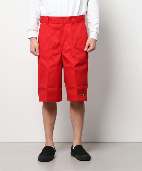 Dickies(ディッキーズ)の「Dickies/ディッキーズ オーバーサイズ ハーフパンツ/ワークパンツ カラパン/14562900/ 42283(その他パンツ・メンズ・チャコールグレー/ブラック/ブルー/ブラウン/レッド/ベージュ/ダークグリーン/ネイビー・32inch/30inch/28inch/34inch/36inch)」の17枚目の写真