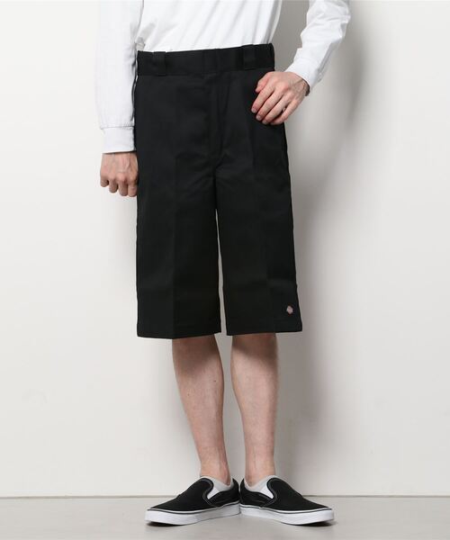 Dickies(ディッキーズ)の「Dickies/ディッキーズ オーバーサイズ ハーフパンツ/ワークパンツ カラパン/14562900/ 42283(その他パンツ・メンズ・チャコールグレー/ブラック/ブルー/ブラウン/レッド/ベージュ/ダークグリーン/ネイビー・32inch/30inch/28inch/34inch/36inch)」の11枚目の写真