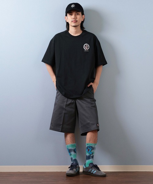 Dickies/ディッキーズ オーバーサイズ ハーフパンツ/ワークパンツ