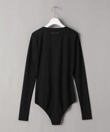 MM6 Maison Margiela 長袖ボディスーツ XS MM6 Maison Margiela ボディスーツ | ニュートラル | FARFETCH JP