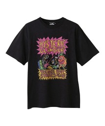 HYSTERIC GLAMOUR | SAVAGE PENCIL/STRAWBERRY MONSTERS BAND Tシャツ(Tシャツ/カットソー)